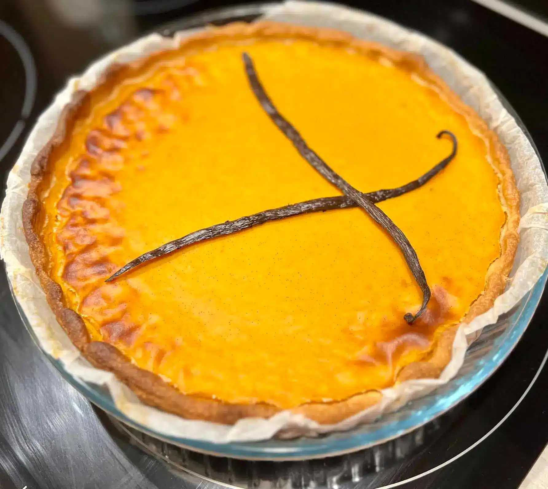 Gâteau au Potiron et Vanille 🎃