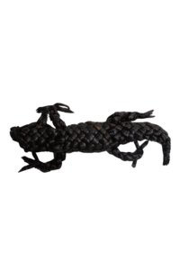 Crocodile tressée en vanille de madagascar