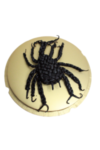 Crabe en vanille tressée de madagascar