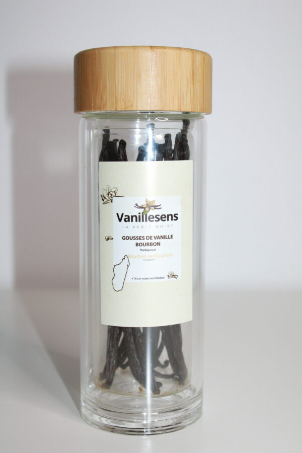 Bocal de 10 gousses de vanille Bourbon de Madagascar – Image 2