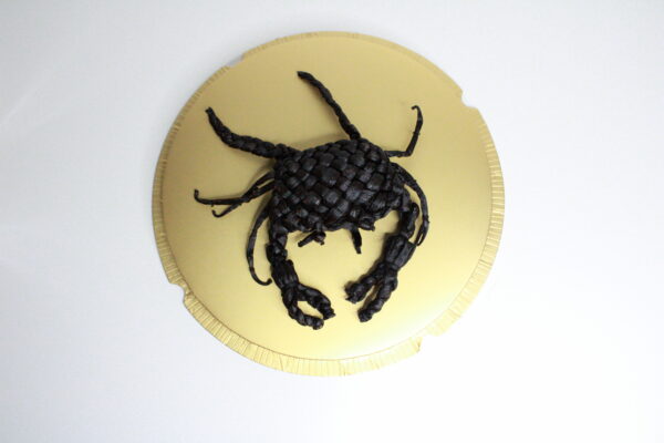 Crabe en vanille tressée de Madagascar - Façon artisanale – Image 2