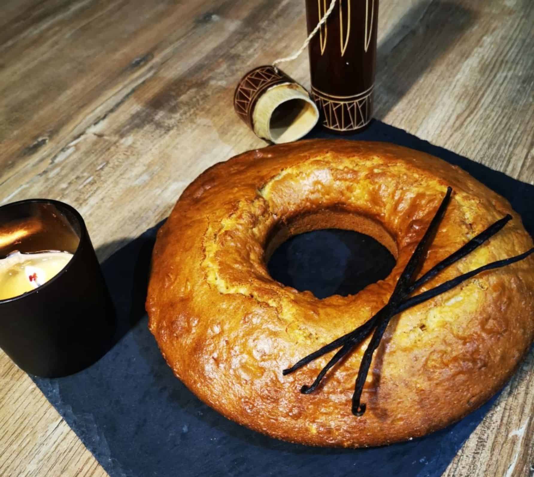 Gâteau au yaourt avec une touche de vanille 🌿